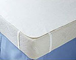 Mattress Pad - Polyester 3/4" Band